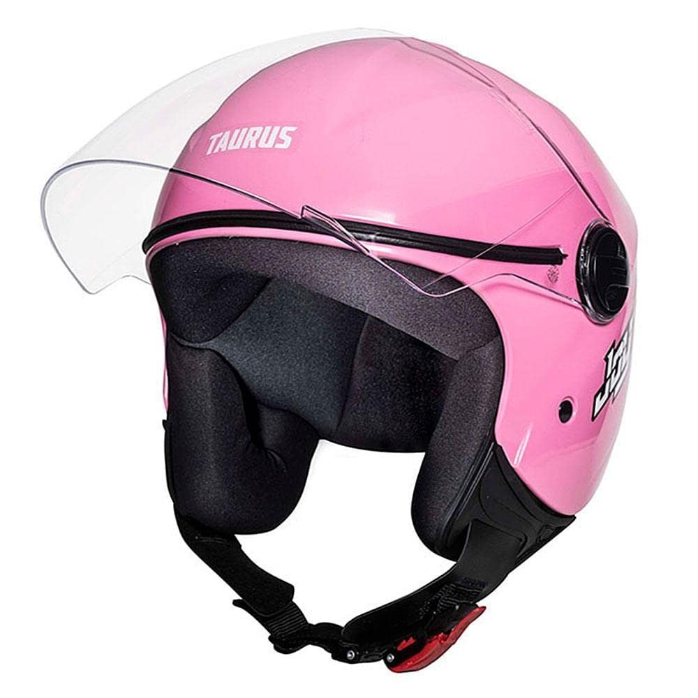 CAP JOY23 OPEN FACE ROSA: Estilo e Proteção para o Seu Dia a Dia