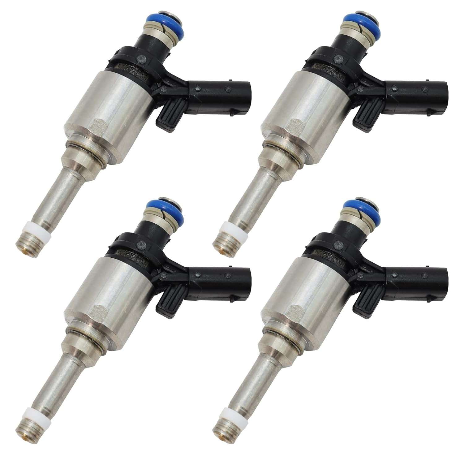 Kit 4 Injetores de Combustível 06L906036C para Audi A3, Seat Leon e VW Golf | OE 06L906036J