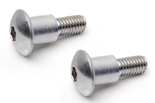 Kit 2 Parafusos Assento Dianteiro Suzuki GSX-R 1000, 600 e 750 (2005-2008) - Original OEM