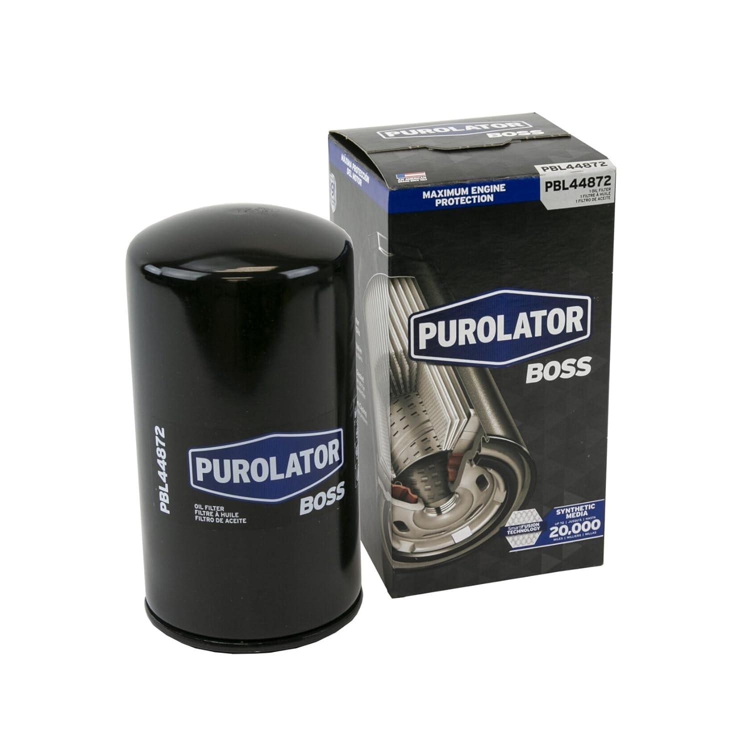 Filtro de Óleo PurolatorBOSS PBL44872: Proteção Máxima e Desempenho Superior para Seu Motor