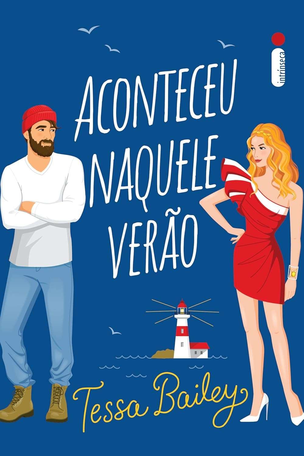 Aconteceu Naquele Verão: Romance Divertido de Opostos que se Atraem