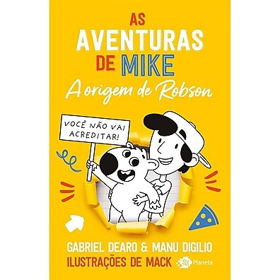 A Origem de Robson: Aventura de Mike 4