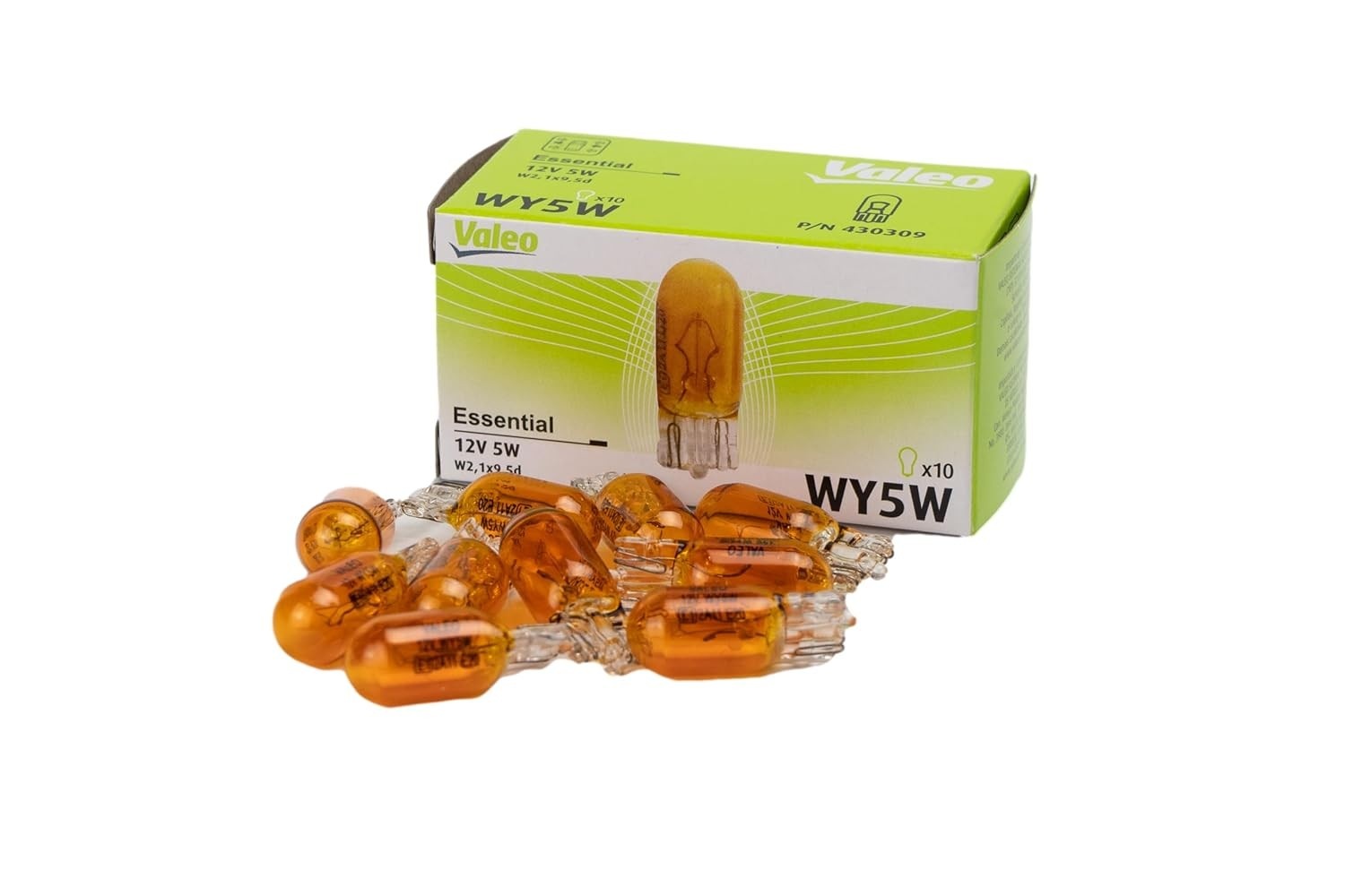 Lâmpada Automotiva 12V WY5W - Essencial Audi Original Valeo | Iluminação Confiável