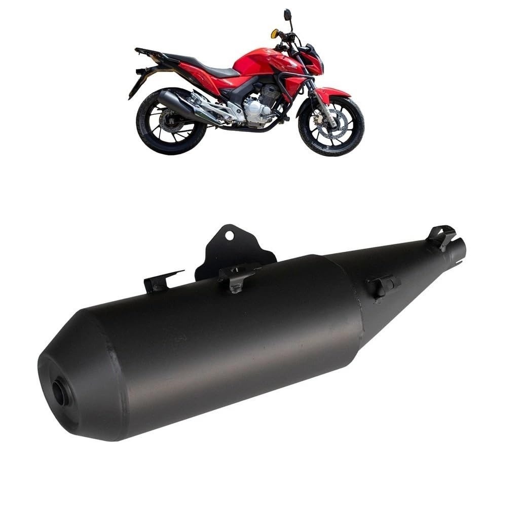 Ponteira Escapamento CB Twister 250 (2016-2023) - Modelo Original MA Acessórios