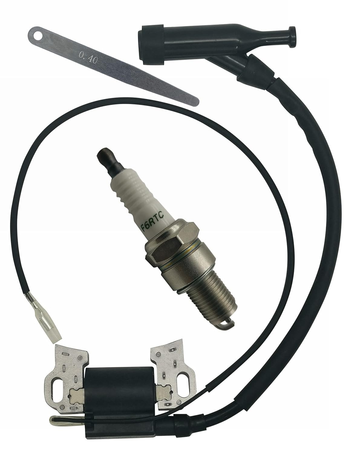 Bobina de Ignição YAMAKATO GX390 para Honda & Clones 420cc 301cc - Potência Confiável para Geradores!
