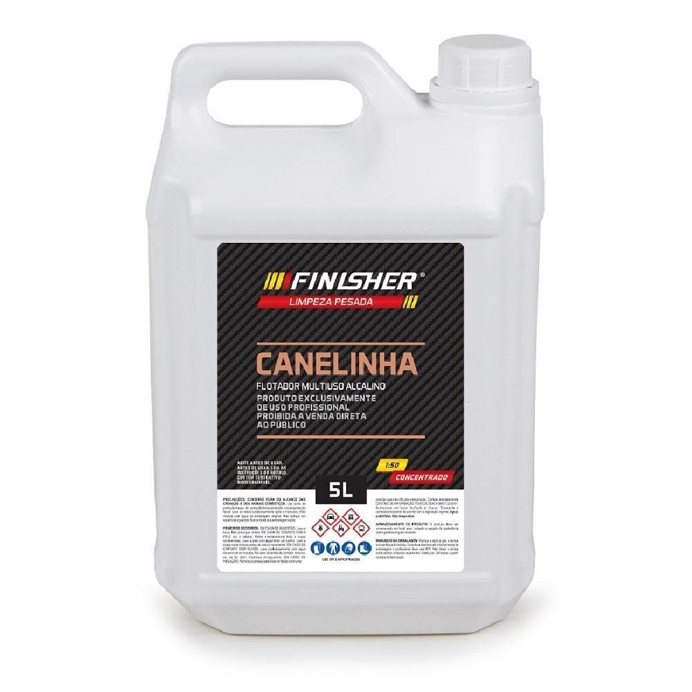 CleanMax Alcalino Canelinha 5L - Limpeza Profunda e Versátil para Todos os Ambientes