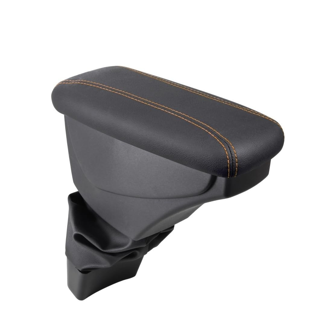 Apoio de Braço Premium Courvin Grafite para HB20/HB20S - Conforto e Estilo em Cada Viagem