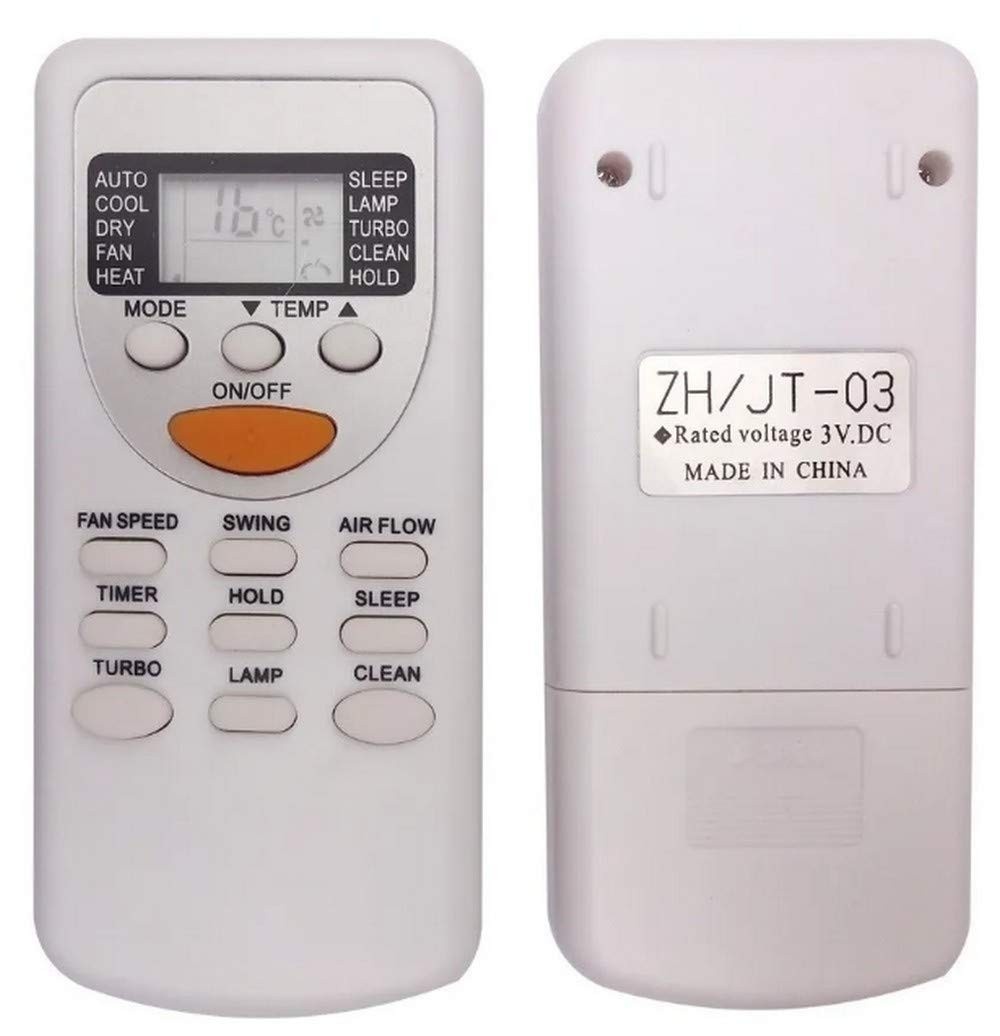 Controle Remoto Universal para Ar Condicionado Rheem Komeco York Brize Full - Compatibilidade Total
