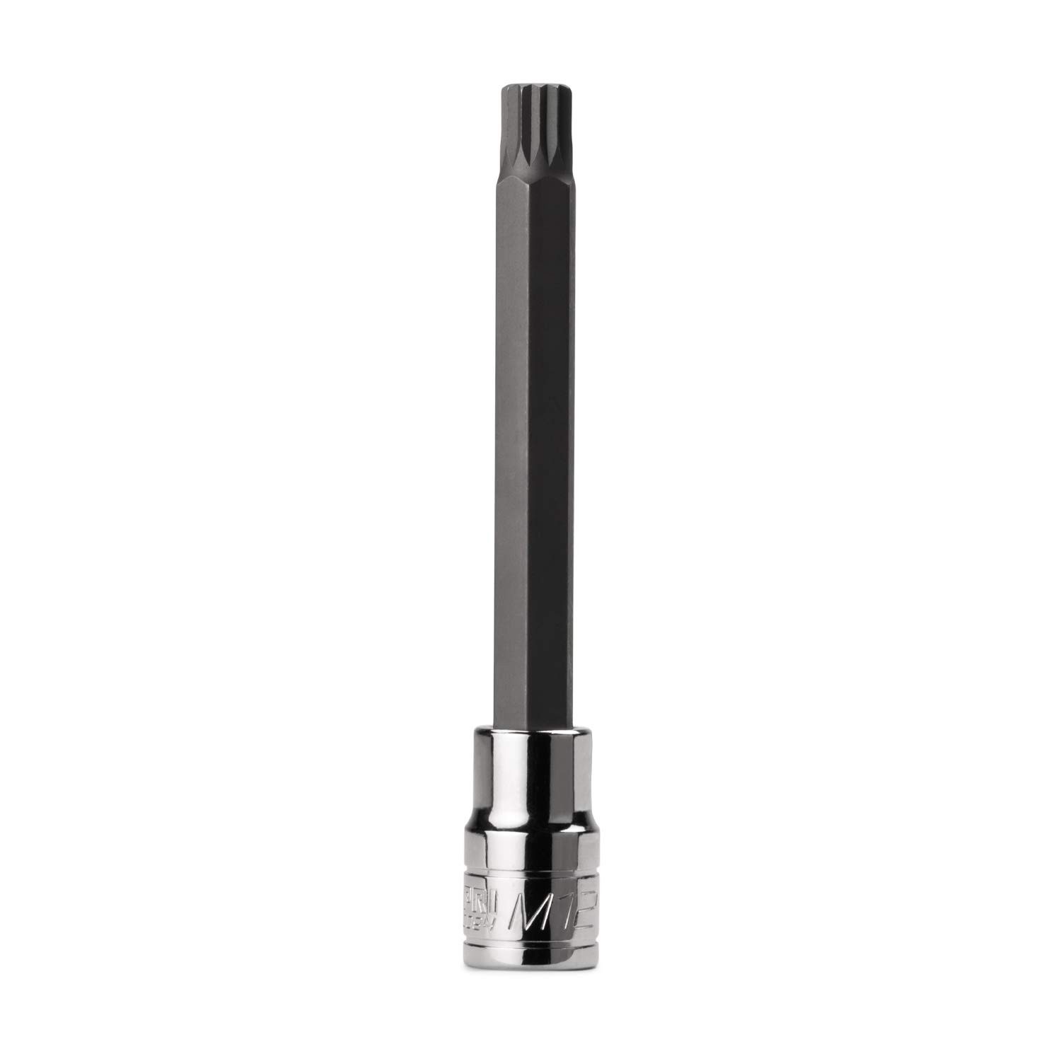 Broca de Soquete Tripla M12 XZN Extra Longa Capri Tools - Precisão para Veículos Europeus