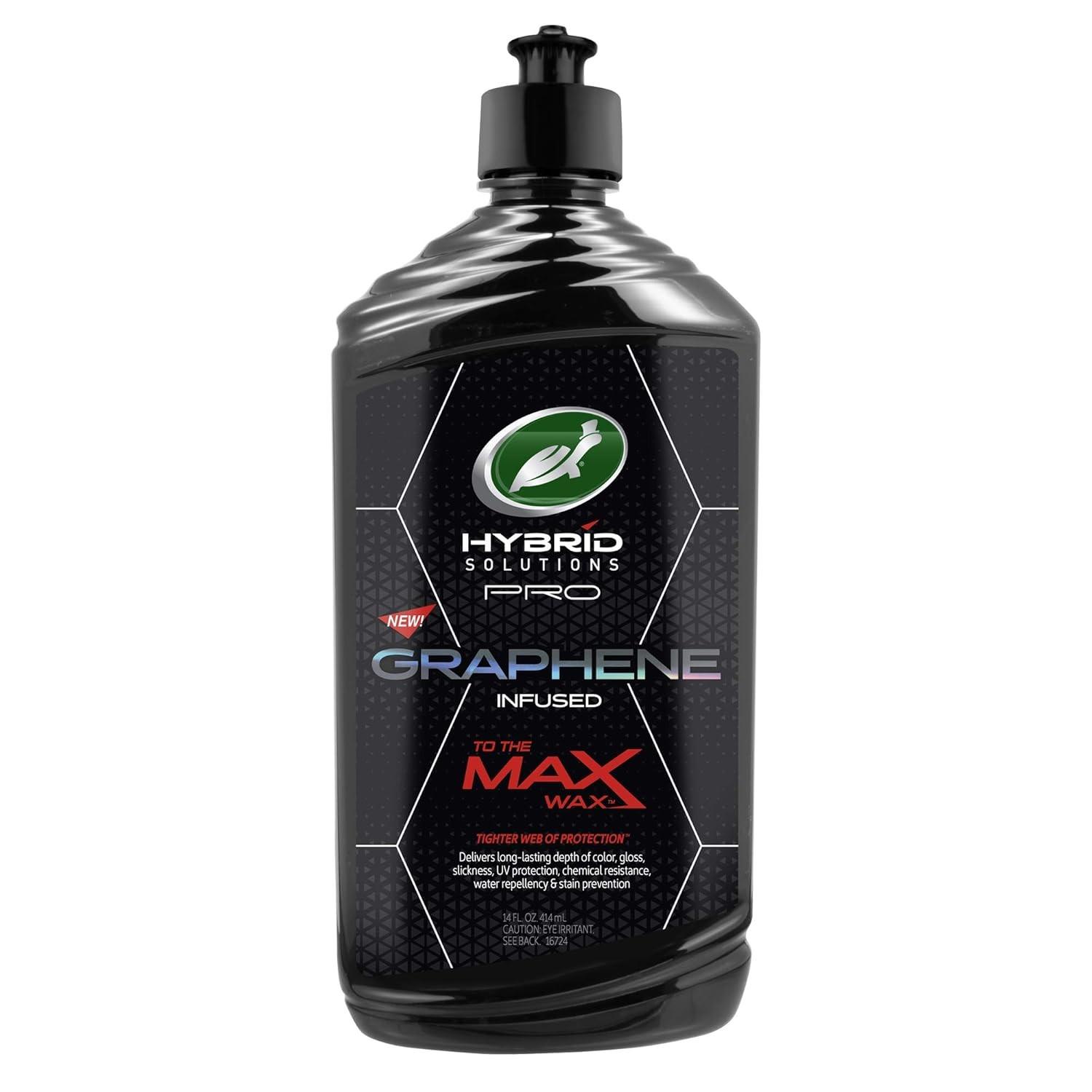 Turtle Wax Hybrid Solutions Pro Max Wax Grafeno: Brilho Extremo e Proteção Avançada para seu Carro
