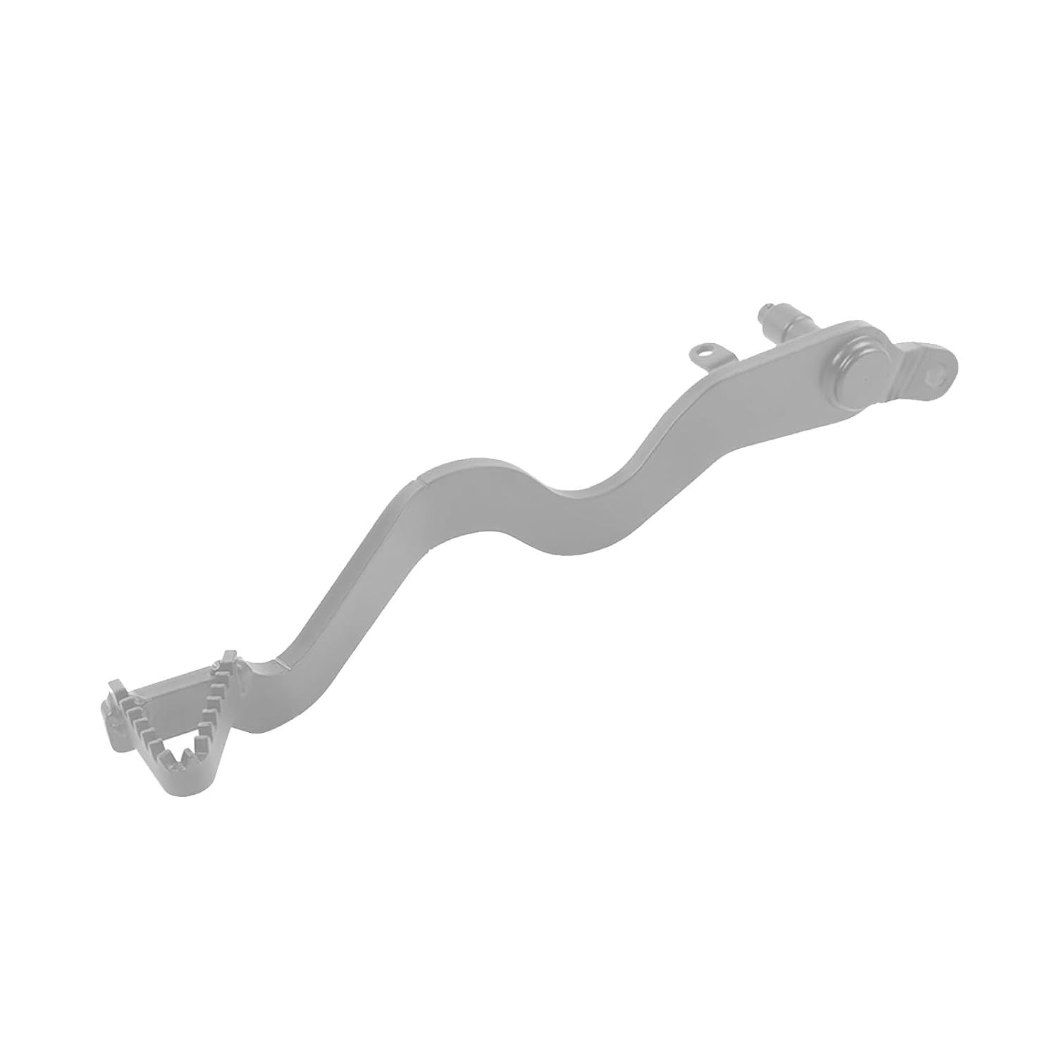 Pedal de Freio em Alumínio para Kawasaki KLX250/300 (Prata) - Segurança e Estilo