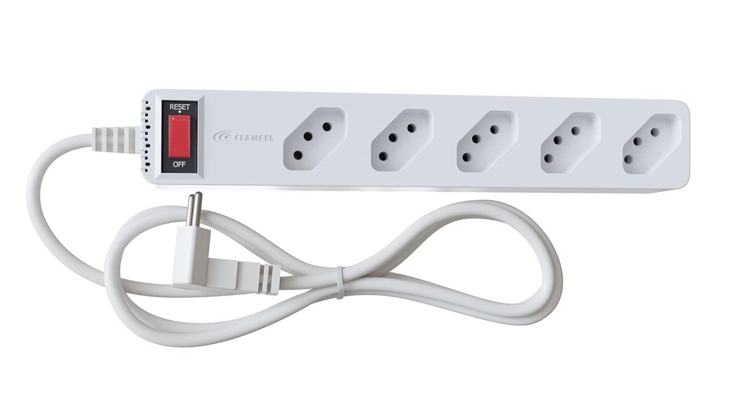 Filtro de Linha iCLAMPER Energia 5: Proteção Total contra Surtos para Seus Eletrônicos