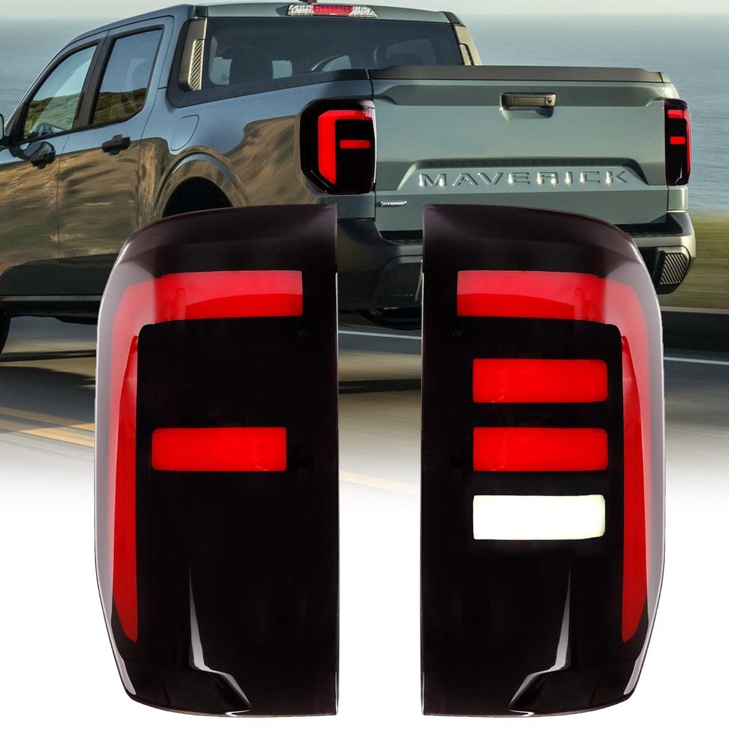 Luzes Traseiras Ford Maverick 2022-2025: Upgrade Essencial para XL e XLT