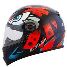 Capacete LS2 FF358 Tribal Orange: Segurança e Estilo para Sua Aventura!