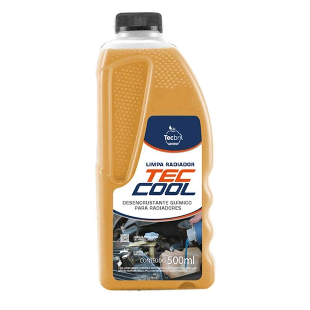 Limpa Radiador Tecbril 500ml - Limpeza Profunda e Segura para seu Carro