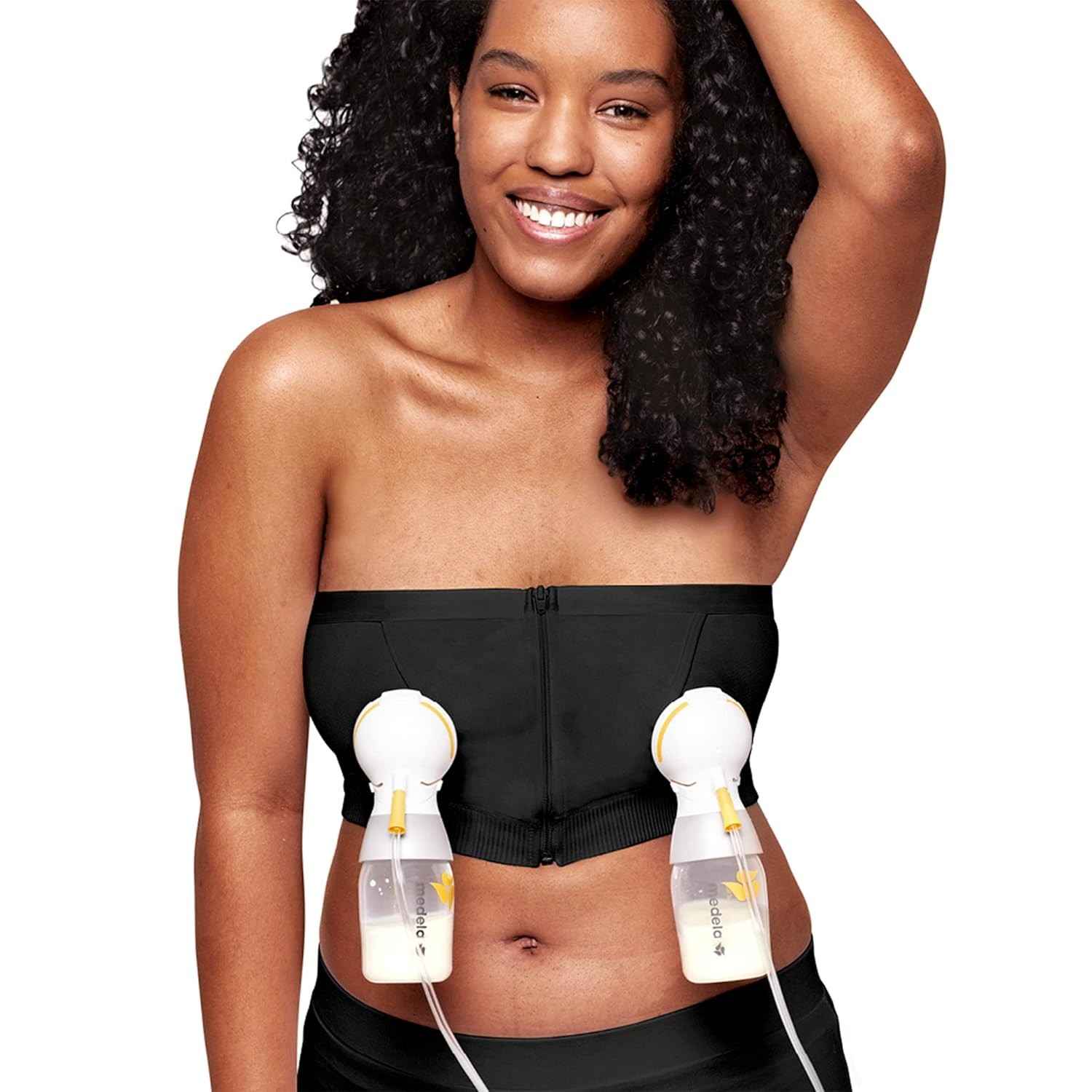 Bustier para Extração com Mãos Livres Medela P - Conforto e Liberdade na Amamentação