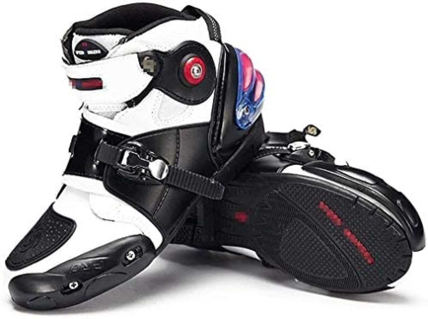 Botas de Motocross Masculinas: Proteção e Estilo para Corrida e Estrada