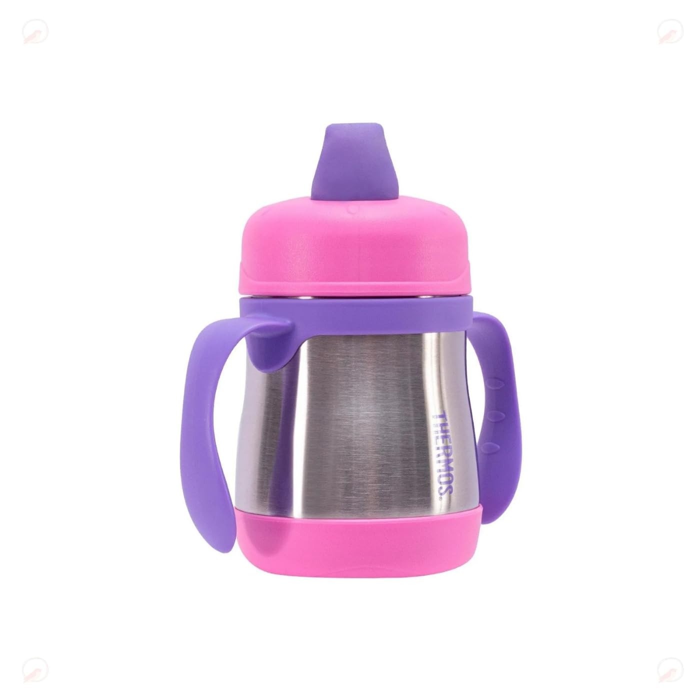 Copo Térmico de Transição para Bebês - Antivazamento, Ergonômico e Resistente