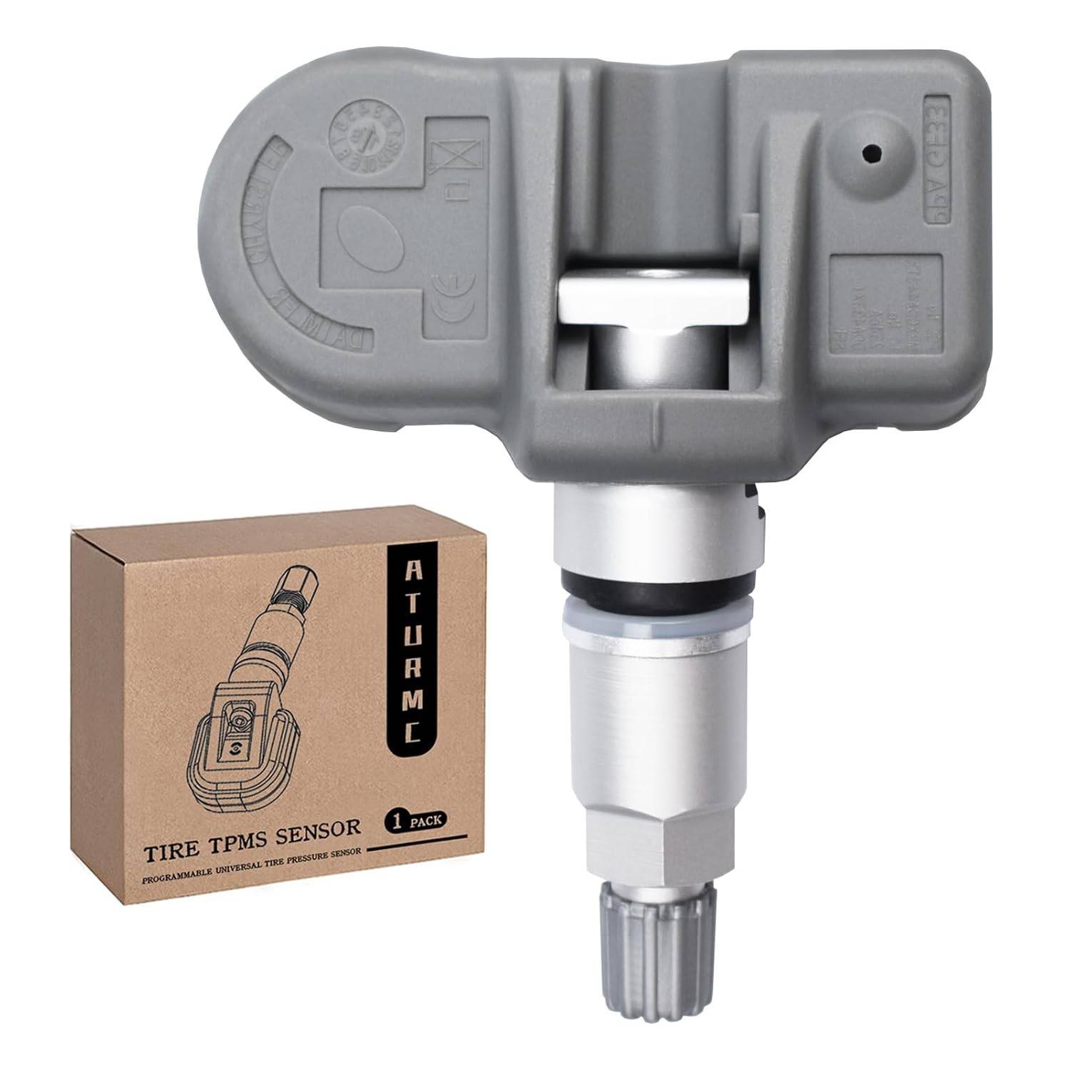 Sensor TPMS 433MHz para Chevy, Cadillac, Buick, GMC - Substitua #13598773 | Precisão e Segurança