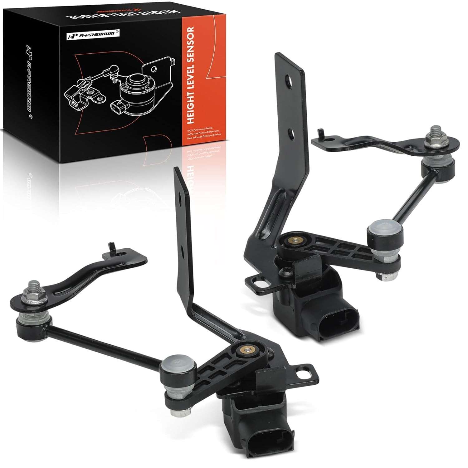 Sensor de Nível de Altura A-Premium para Kia Borrego 2009-2011 (Dianteiro Esquerdo/Direito) - Peça de Reposição Essencial