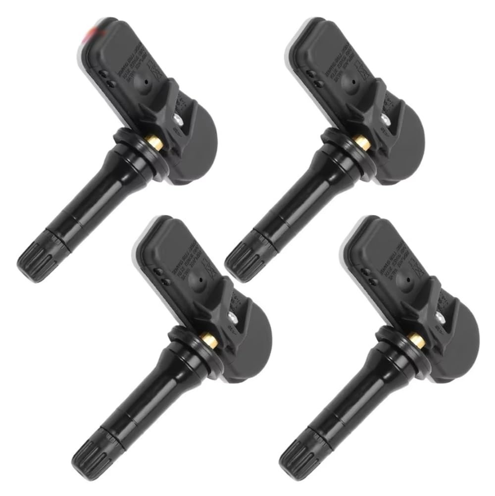 4Pcs 9802003680 Sensores De Pressão Dos Pneus TPMS para Peugeot 301 207 SW 408 5008 508 Parceiro Tepee RCZ Automotive