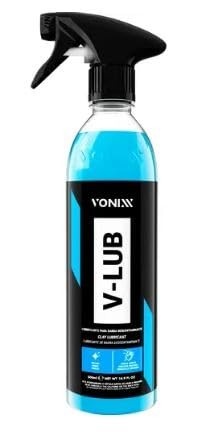 V-Lub 500ml Vonixx: Lubrificante Essencial para Clay Bar e Descontaminação Profissional