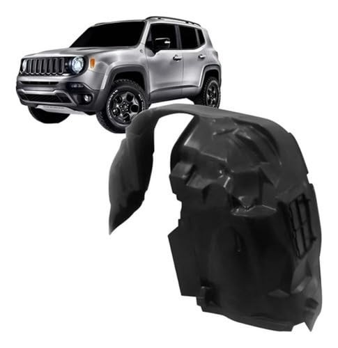Parabarro Dianteiro Esquerdo Jeep Renegade (2015-2024) - Proteção Essencial