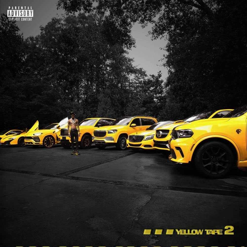 Yellow Tape 2 (Canary Yellow) [Explicit Content] (Parental Advisory Explicit Lyrics, Colored Vinyl, Yellowexplicit_lyrics