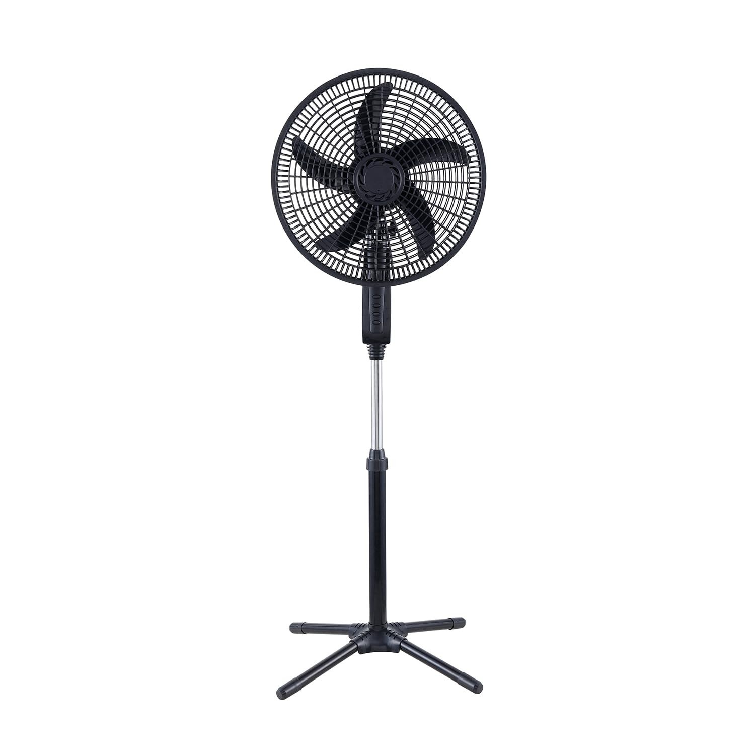 Ventilador de Coluna Maxx Force 101 110V - 3 Velocidades, 6 Pás, Oscilação Automática