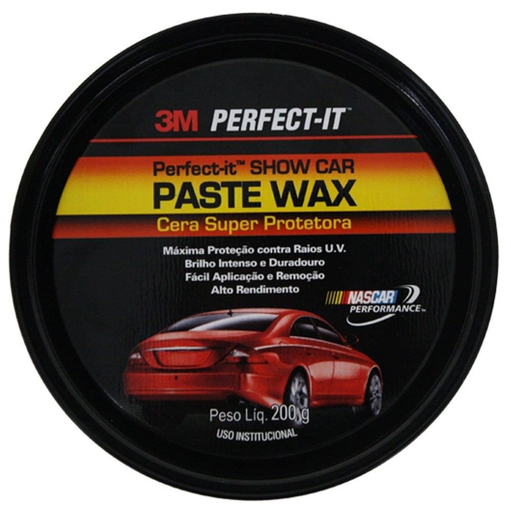 Cera Paste Wax 3M Original: Brilho Profissional e Proteção Duradoura para seu Carro