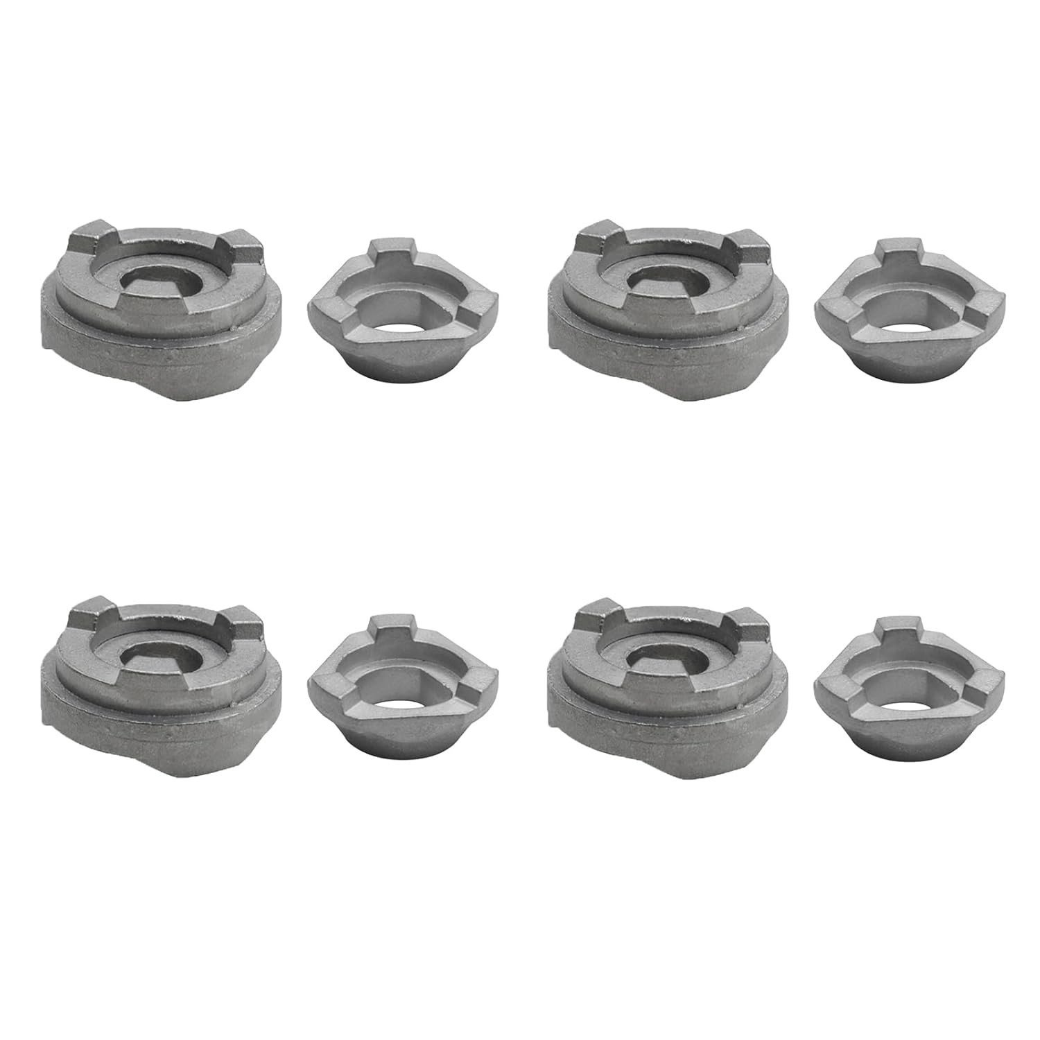 Kit 4 Peças Embreagem DeWalt DW255-AR (Tipos 2 e 3) - Substituição e Melhoria