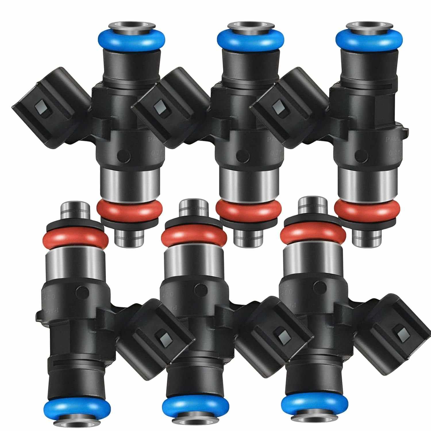 Injetores de Combustível YLATG 6 Peças para Ford Escape, Fusion, Mazda Tribute, Mercury Mariner/Milan 3.0L (0280158189)