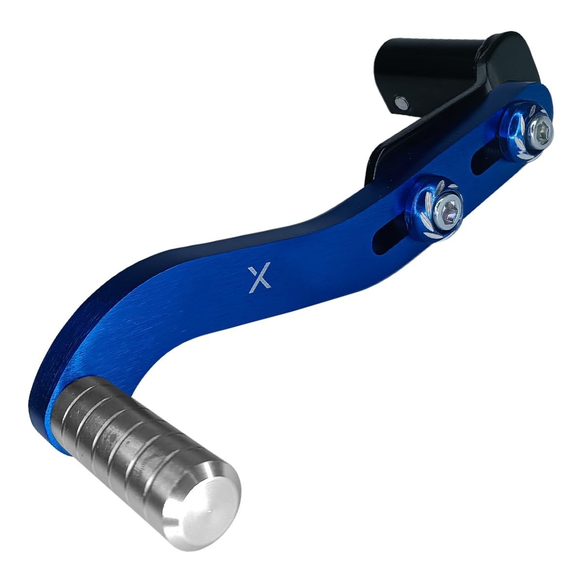Pedal de Câmbio Esportivo Azul Blue para Honda CG 125 Titan KS/ES/KSE com Regulagem - Estilo e Performance!