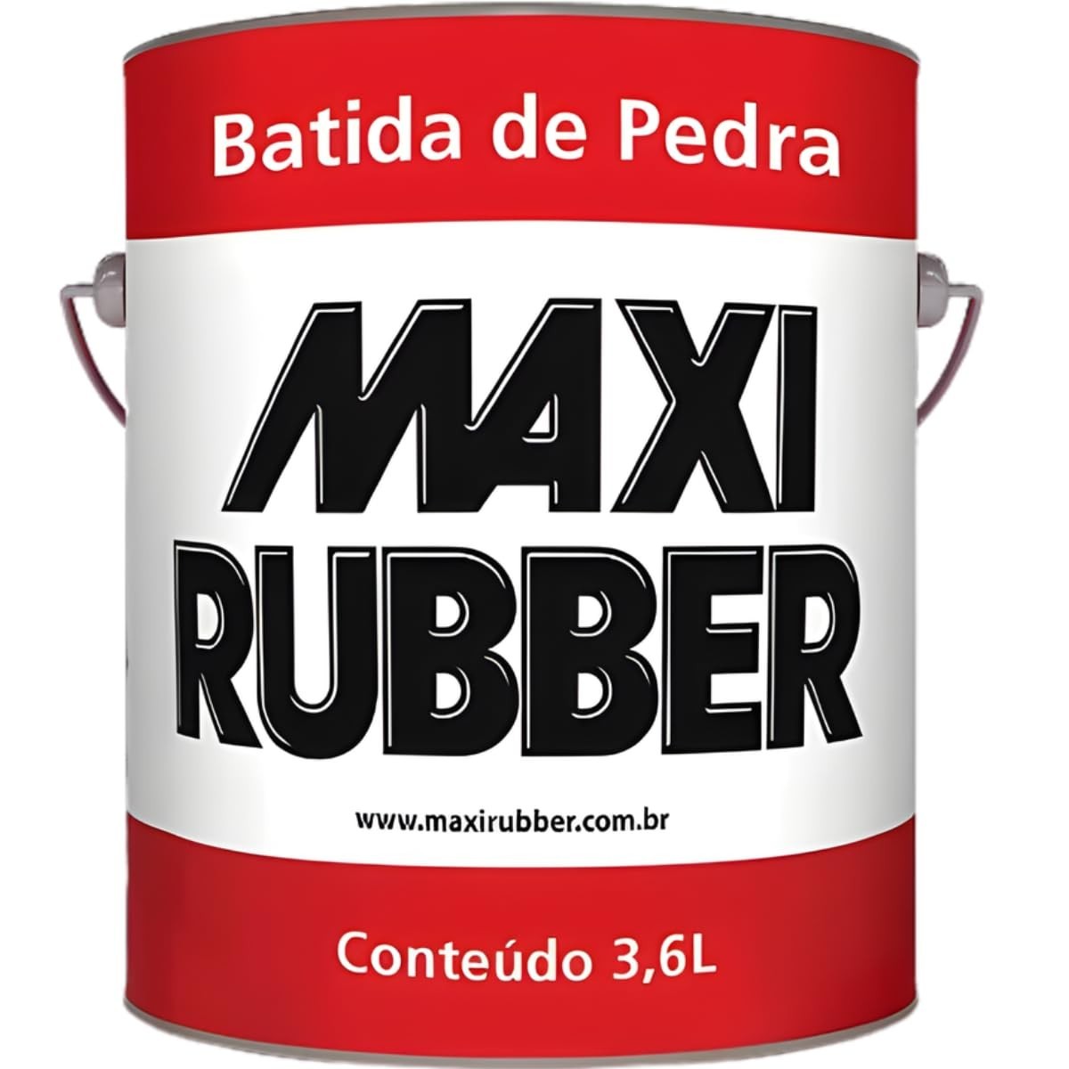 Batida de Pedra Bate Pedra Preto 3,6L Maxi Tinta de Emborrachameto Automotivo