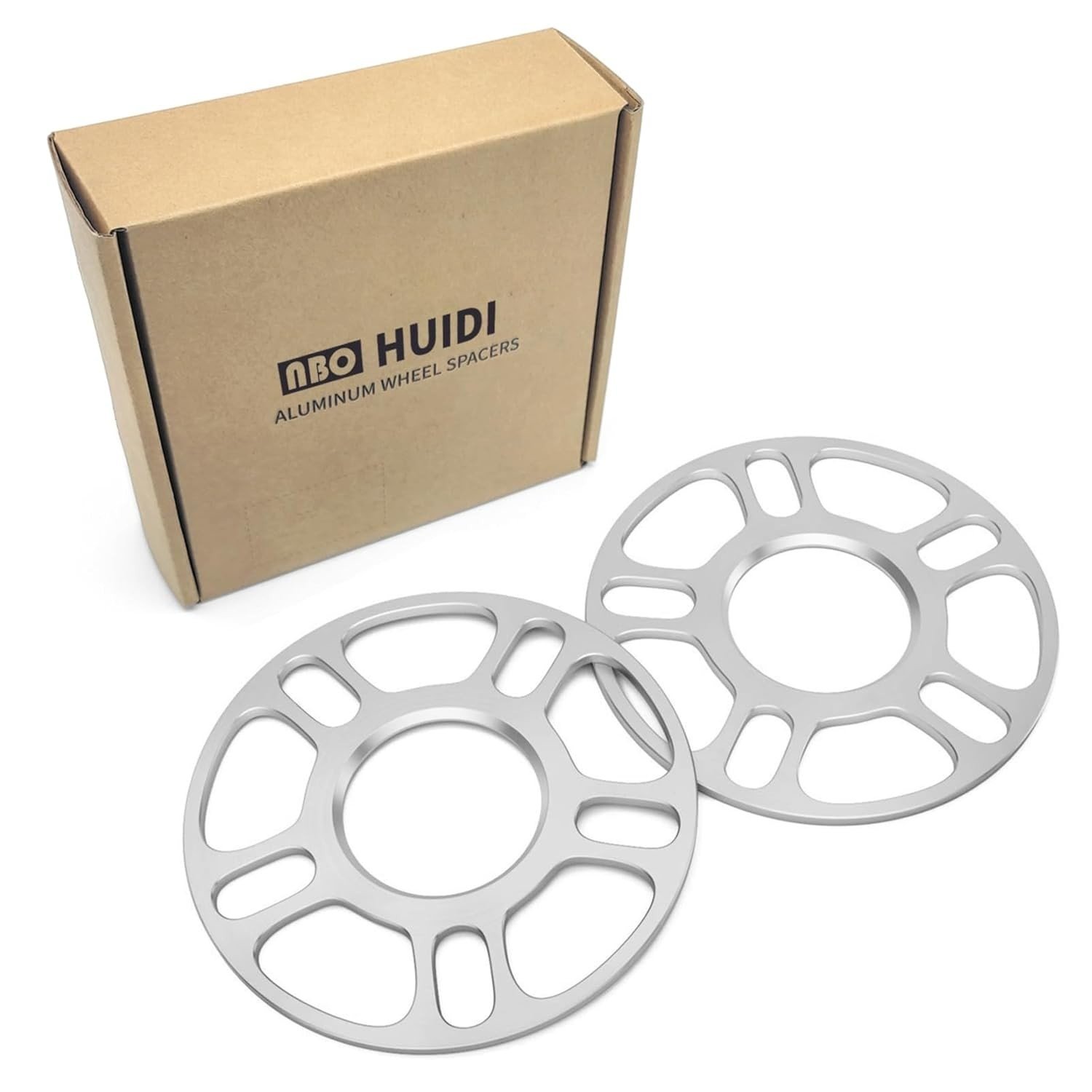 Espaçadores de Roda 3mm 5x114.3: Ajuste Perfeito e Ultrafino para Seu Carro