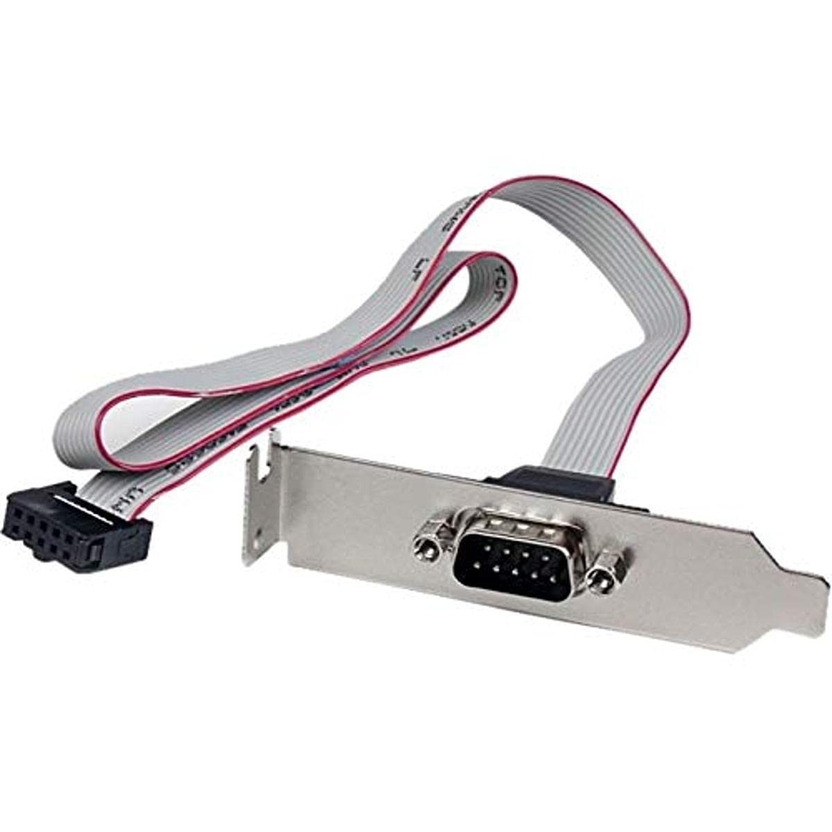 Adaptador Serial DB9 Macho para Header 10 Pinos StarTech - Perfil Baixo (PLATE9M16LP)