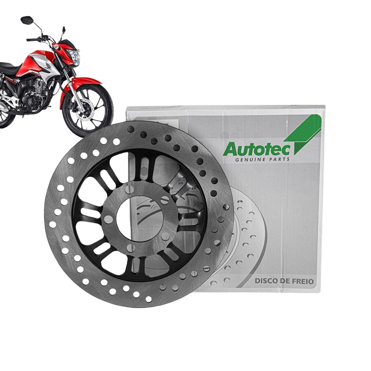 Disco de Freio Dianteiro Honda Titan 150, Fan 150, Titan 160 e Fan 160 - Segurança e Performance
