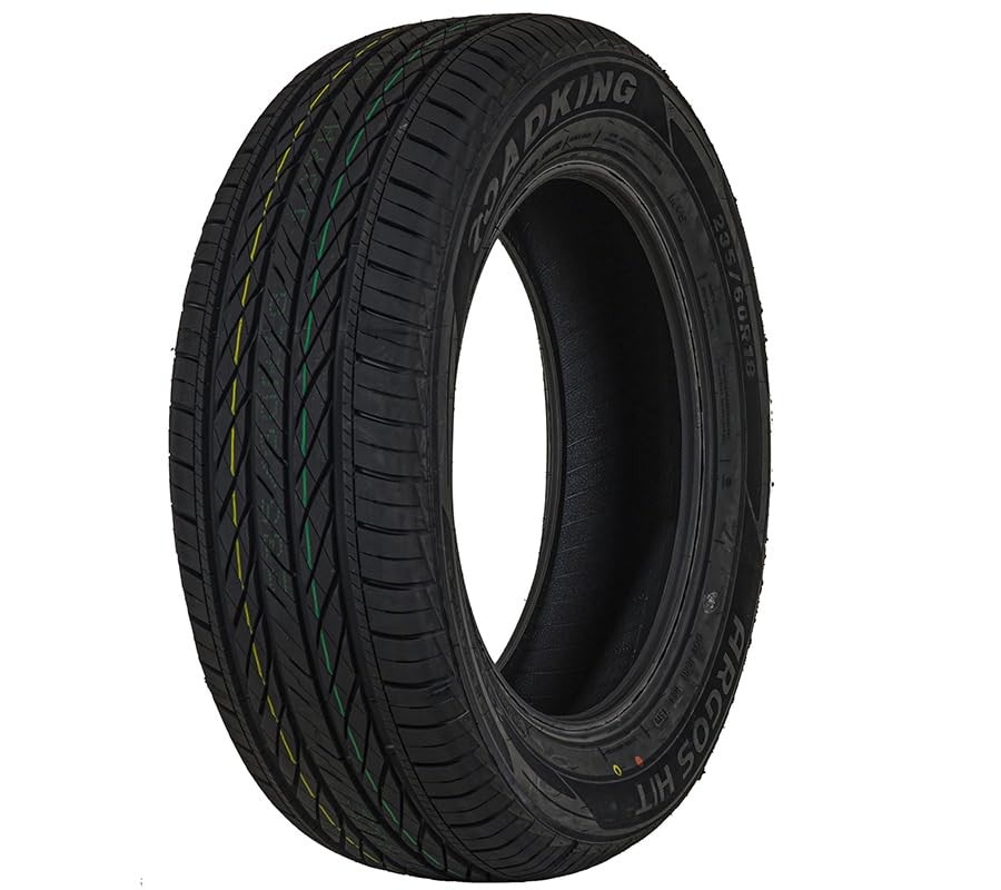 Pneu Roadking Argos H/T Aro 18 235/60R18 107H: Performance e Segurança para seu SUV