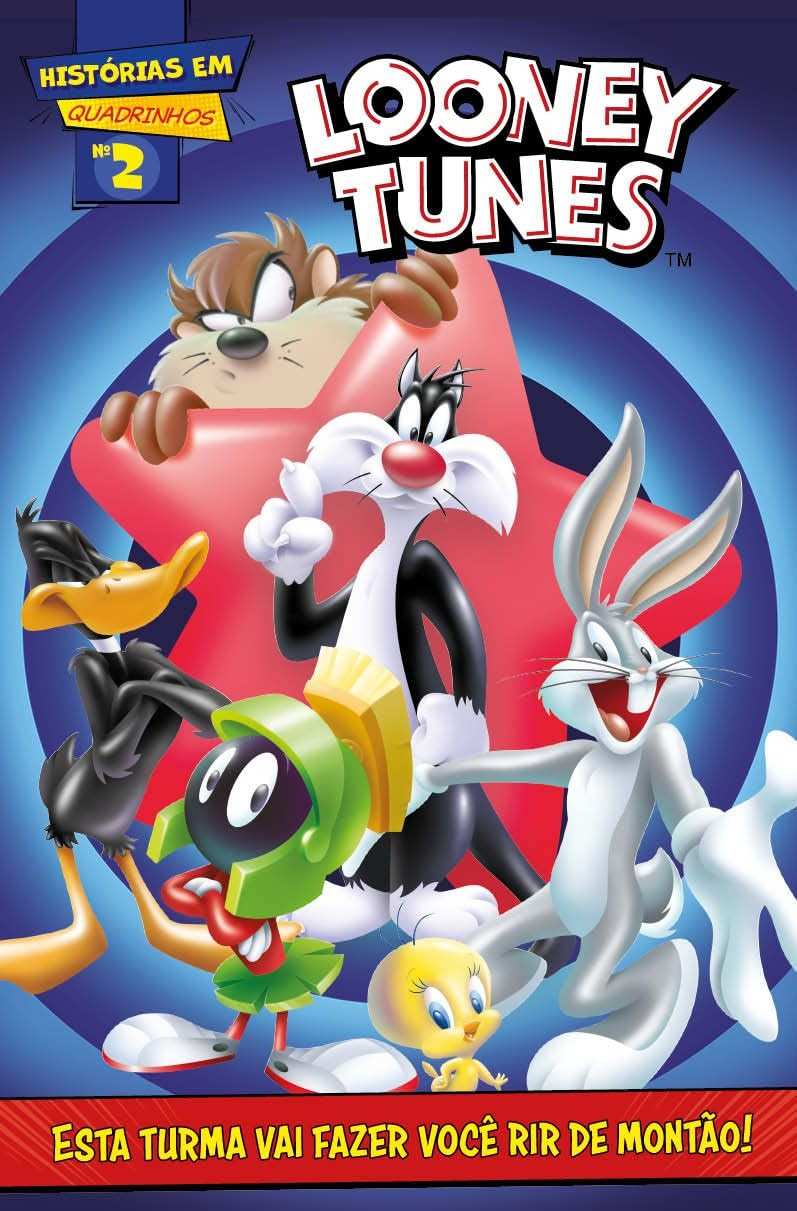 Looney Tunes Revista em Quadrinhos Edição 02: Diversão Garantida com Seus Personagens Favoritos!