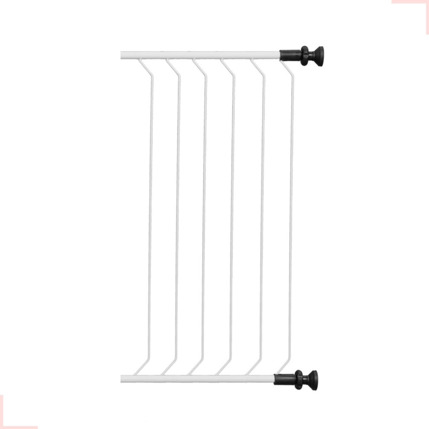 Extensor 30cm para Portão Grade Pet Útil Branco – Solução Especializada e Segura
