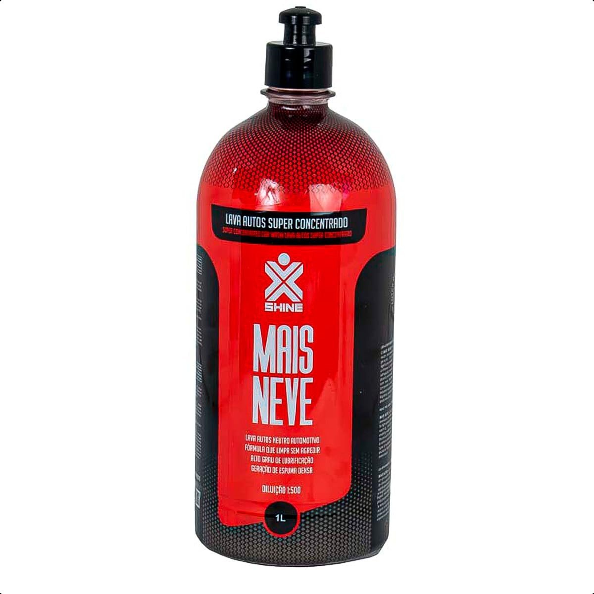 Shampoo Automotivo XShine Sigma Tools 1000ml: Limpeza Profissional pH Neutro, Espuma Densa e Alta Lubrificidade