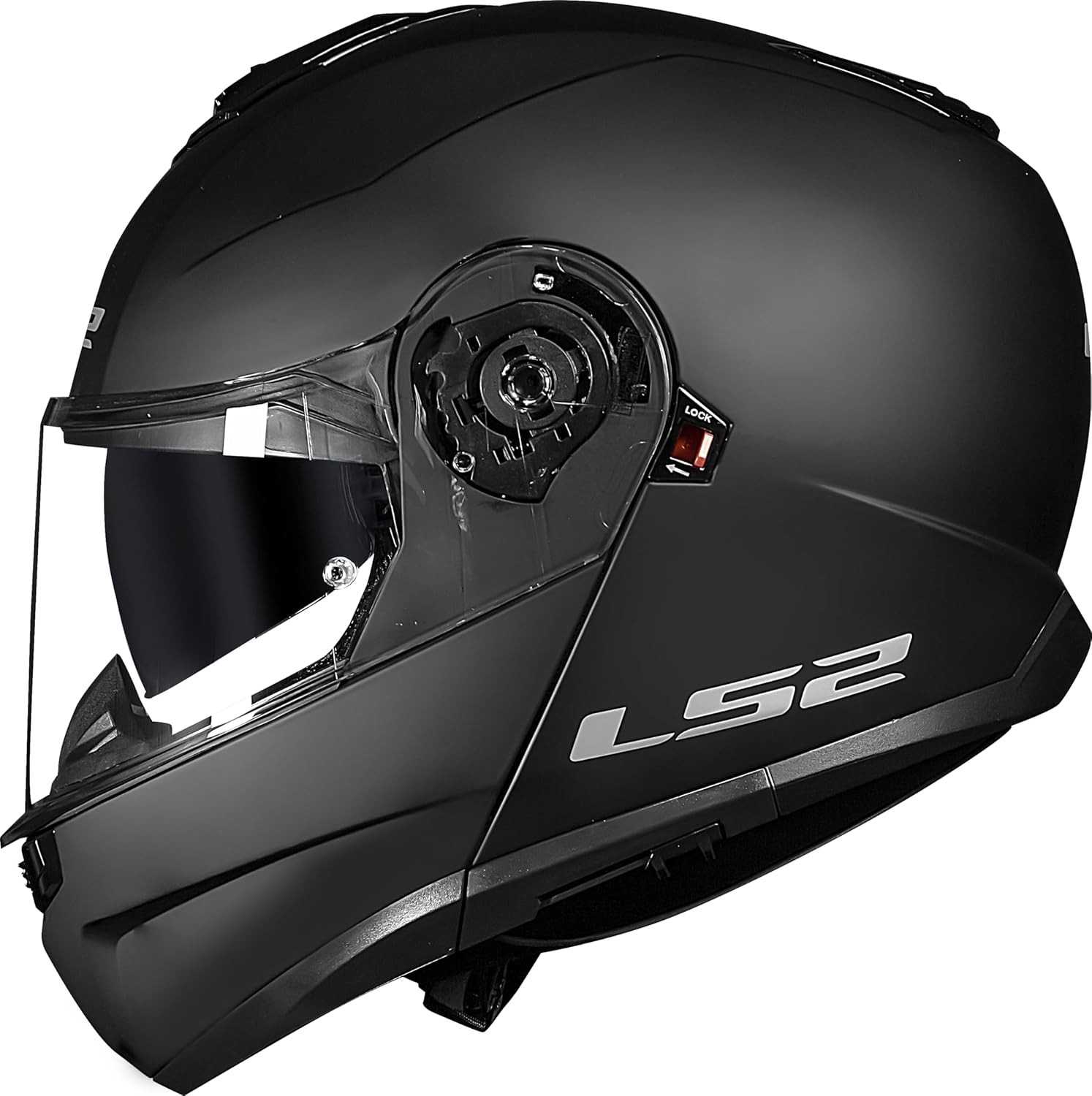 Capacete LS2 FF908 Strobe II Articulado Preto Fosco - Segurança e Estilo para Sua Pilotagem