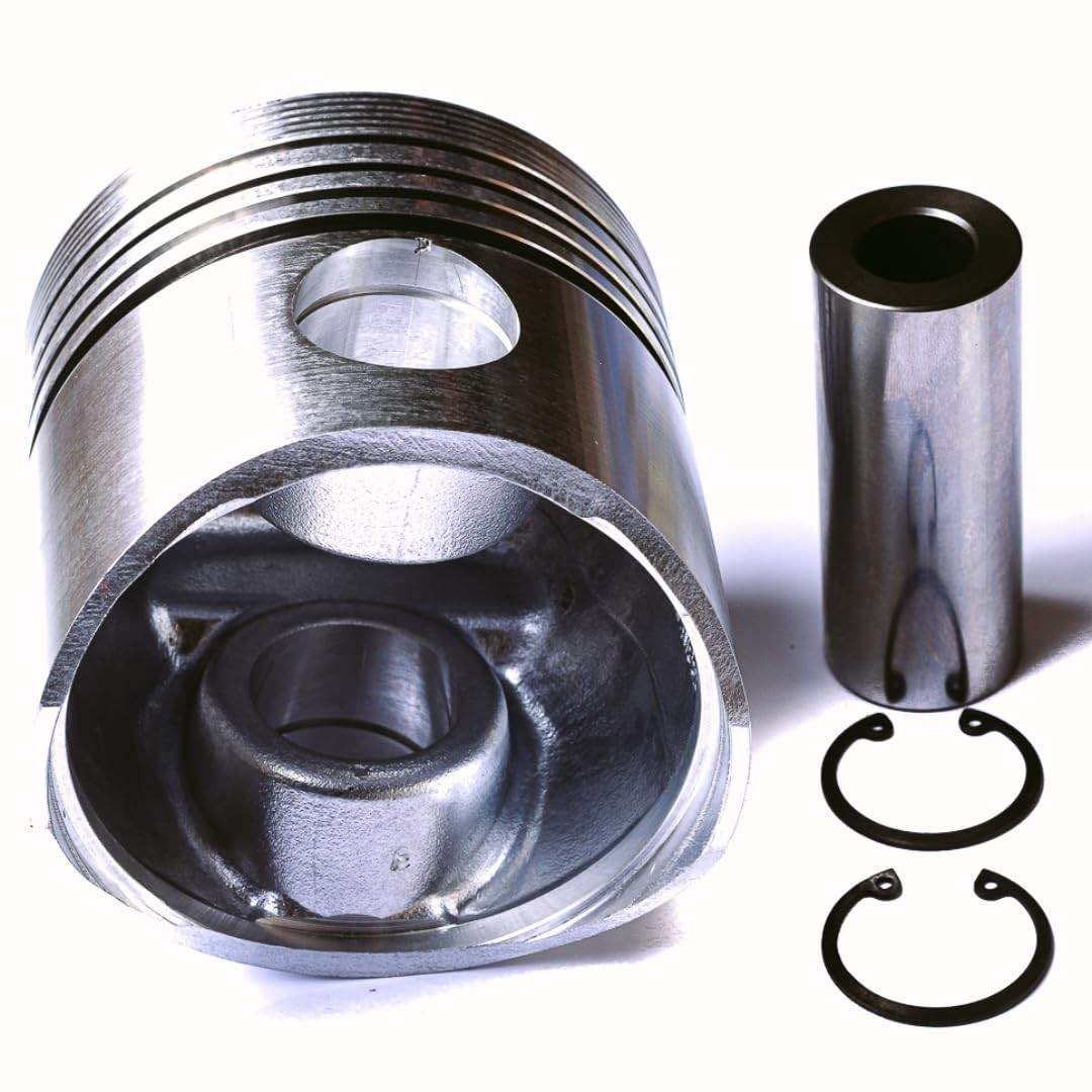 Pistão Yanmar NS18 102mm: Potência e Durabilidade para Seu Motor