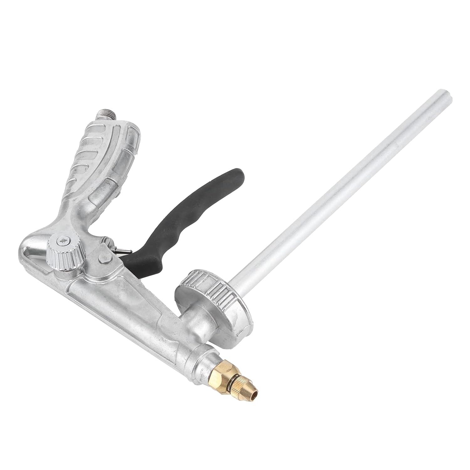 Pistola de Aerógrafo Profissional com Bico de Liga de Alumínio - Ideal para Acabamentos Impecáveis