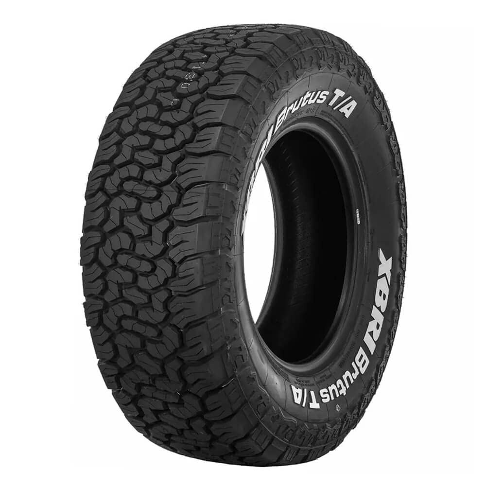 Pneu Brutus T/A Xbri 275/65 R18 123/120R: A Força que Seu Veículo Precisa