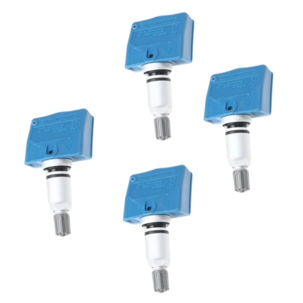 Sensor TPMS 4Pçs para Infiniti M35/M45/G35/Q45/FX35/FX45 - Monitore a Pressão dos Pneus