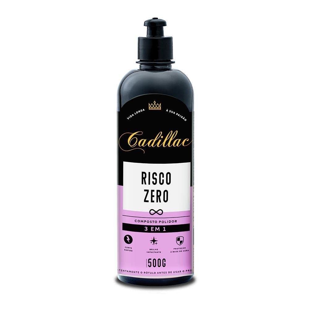 COMPOSTO POLIDOR RISCO ZERO - 3 EM 1