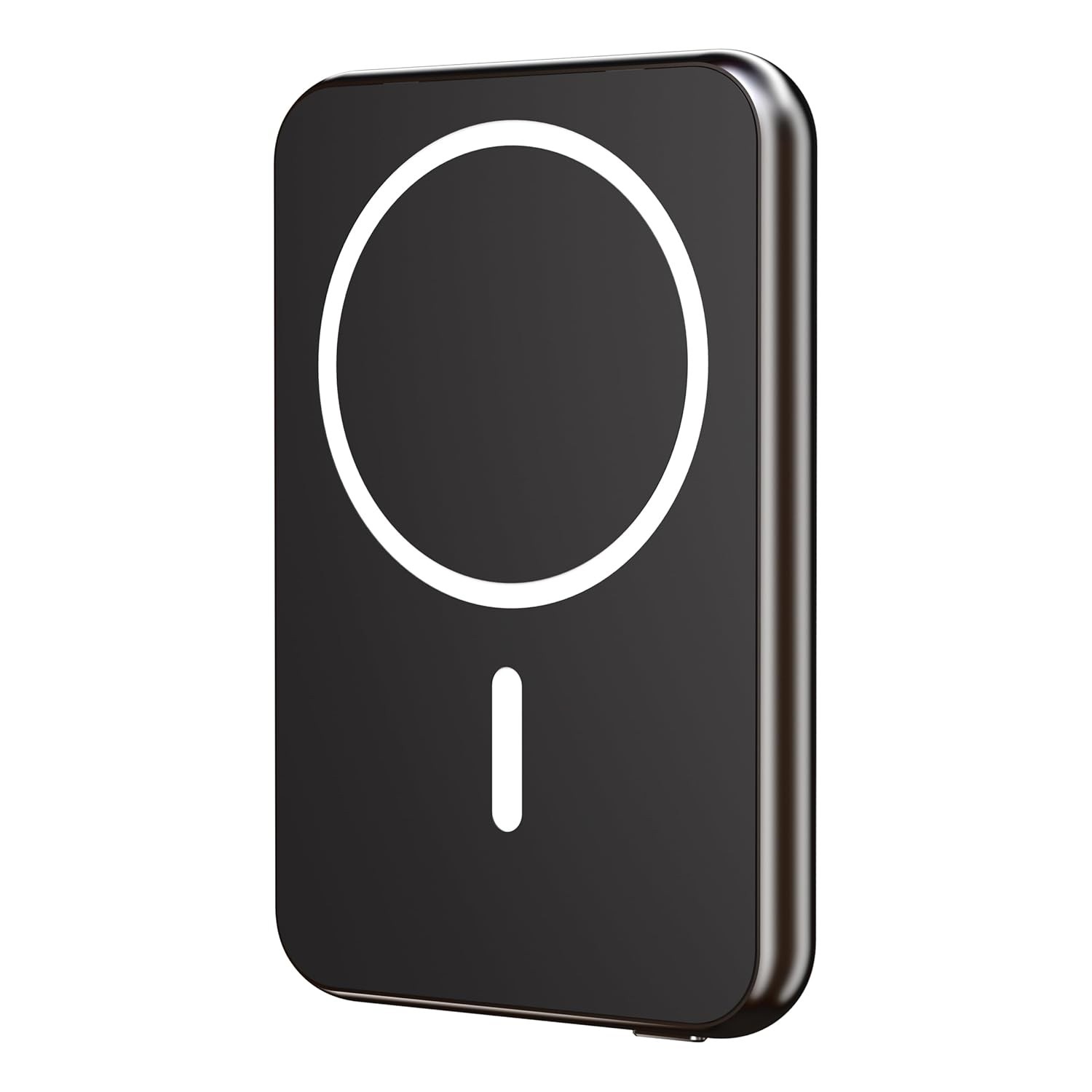 Geonav Power Bank MagSafe 5000mAh: Carregamento Rápido por Indução e USB-C Ultraslim
