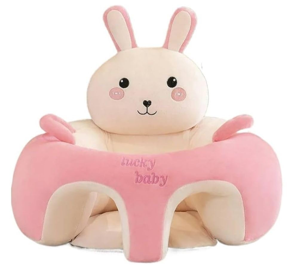 Assento Infantil Ergonômico Coelhinha - Apoio Confortável para Postura Correta
