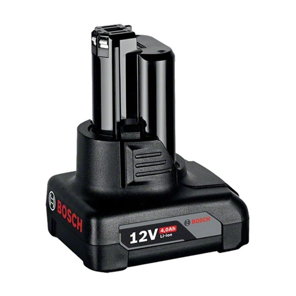 Bateria Bosch GBA 12V 4.0Ah Íons de Lítio: Potência e Autonomia Prolongada